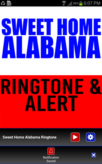 Image 2 for Sweet Home Alabama Ringto…