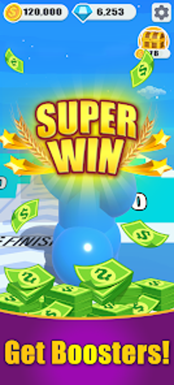 Image 0 for Lucky Man Run - Cash Call…
