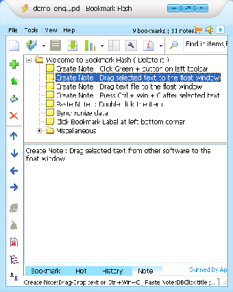 Image 0 for Bookmark Flash Portable