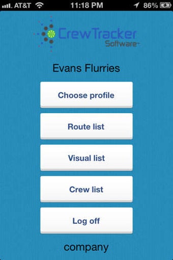 Image 0 for CrewTracker Mobile