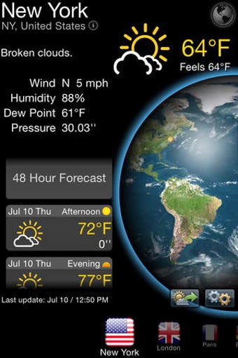 Imagen 0 para Real Weather Free - Weath…