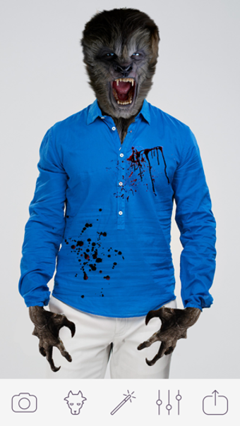 Imagen 2 para Werewolf Camera Photo Boo…