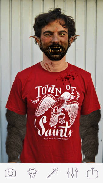 Imagen 1 para Werewolf Camera Photo Boo…