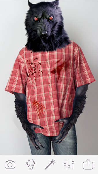 Imagen 0 para Werewolf Camera Photo Boo…