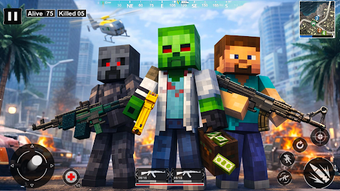 Image 0 for Block RP War: City World …