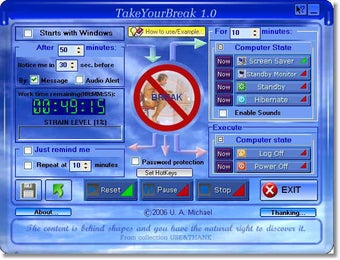 Image 1 for TakeYourBreak