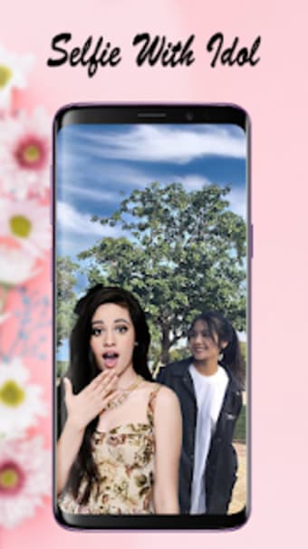 Image 0 for Take a selfie with Camila…