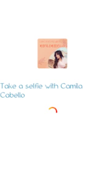 Image 3 for Take a selfie with Camila…