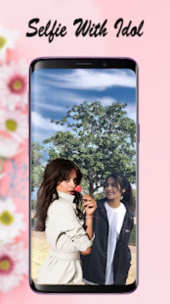 Image 1 for Take a selfie with Camila…