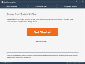 Imagen 0 para Card Recovery Plus
