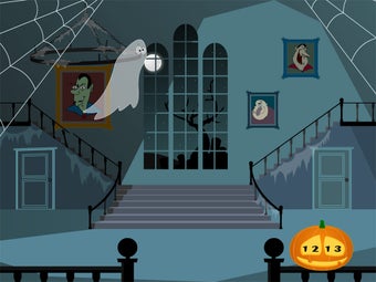 Image 0 for Halloween Clock Live Wall…