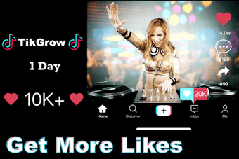Image 3 for TikGrow for Tiktok Video …