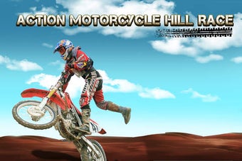 Image 0 for Action Motorcycle Hill Ra…
