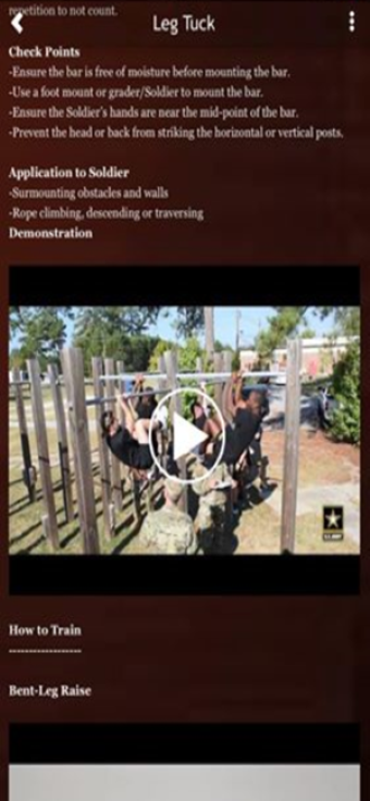 Image 0 for Drill Sergeant School App