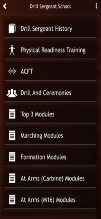 Image 2 for Drill Sergeant School App