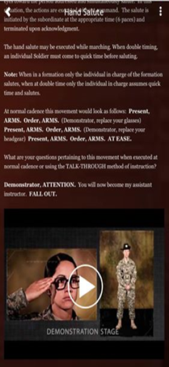 Image 3 for Drill Sergeant School App