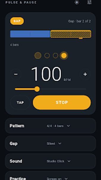 Image 0 for Pulse  Pause Metronome