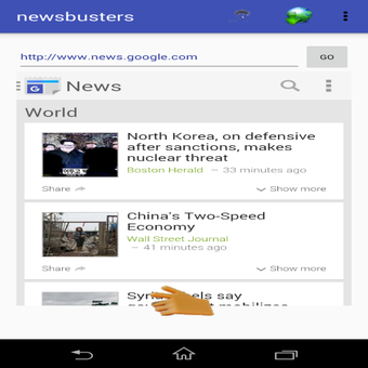 Image 1 for News Busters
