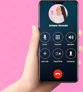 Image 0 for Fake call Ariana Grande P…