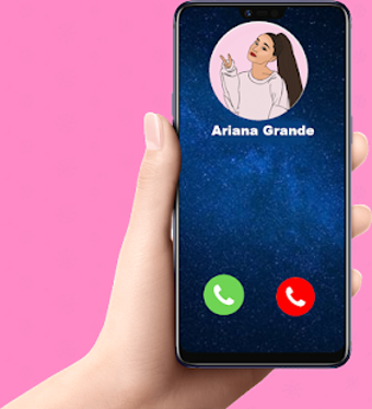 Image 1 for Fake call Ariana Grande P…