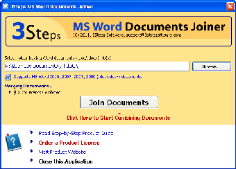 Imagen 0 para MS Word Documents Joiner