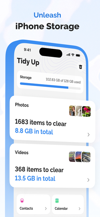 Image 0 for Tidy Up-Phone Storage Cle…