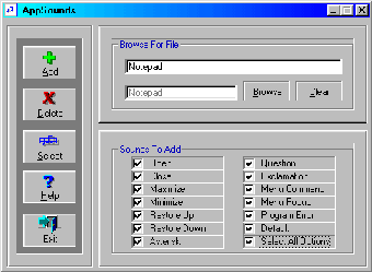 Image 0 for AppSounds