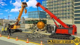 Image 0 for Heavy Excavator - Demolis…