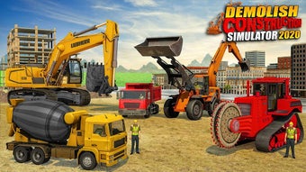 Image 2 for Heavy Excavator - Demolis…