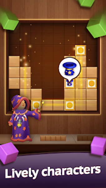 Imagen 0 para Hello Block - Wood Block …
