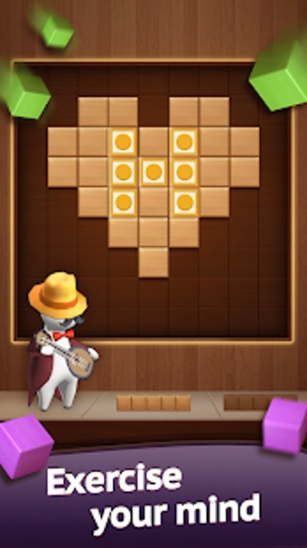 Imagen 2 para Hello Block - Wood Block …