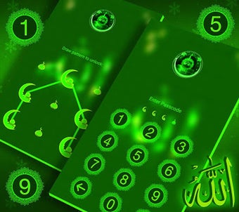Image 0 for Allah Launcher Theme