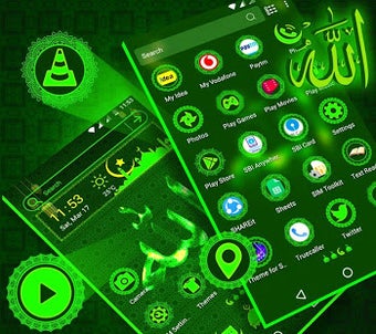 Image 1 for Allah Launcher Theme
