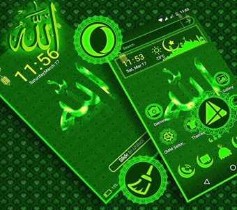 Image 3 for Allah Launcher Theme