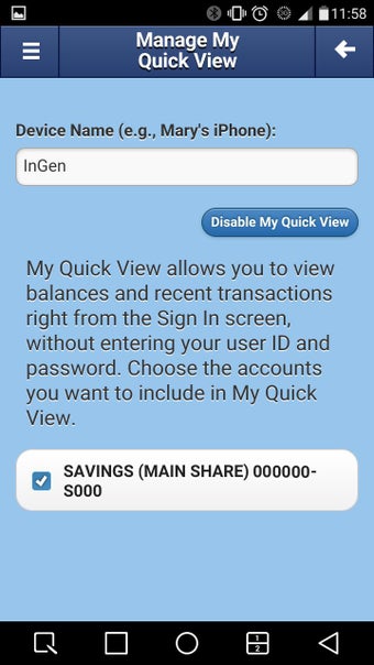 Image 2 for MyDCCU Mobile