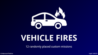 Image 0 for Vehicle fires - Missions …