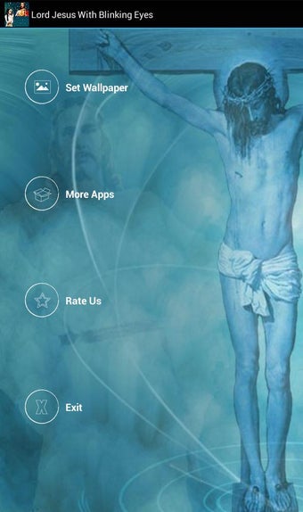Imagen 1 para Jesus With Blinking Eyes