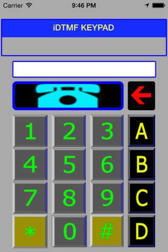 Image 0 for iDTMF Keypad