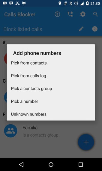 Image 1 for Calls Blocker