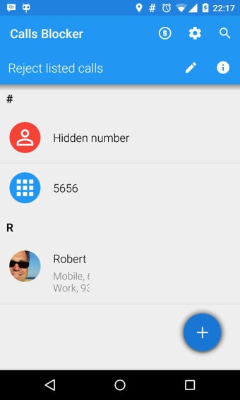 Image 0 for Calls Blocker