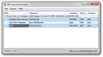 Image 0 for WiFi password revealer