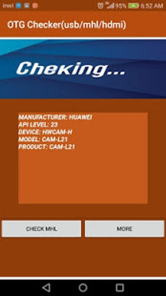 Image 1 for OTG Checker ( usb / mhl /…