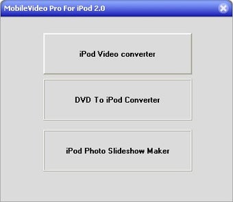 Image 0 for MobileVideo For iPod