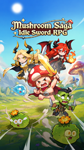 Imagen 0 para Mushroom Saga: Idle Sword…