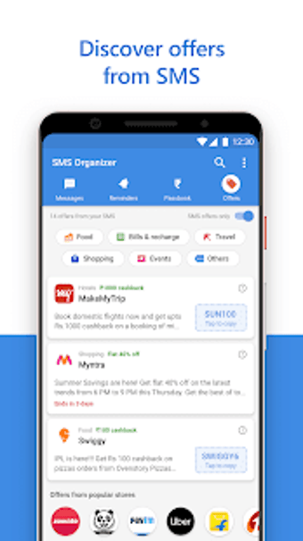 Image 3 for SMS Organizer - Clean, Re…