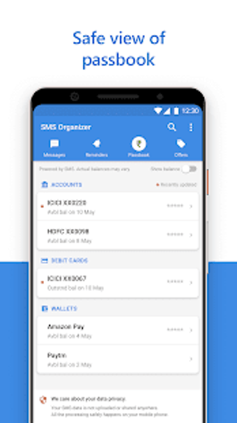 Image 1 for SMS Organizer - Clean, Re…