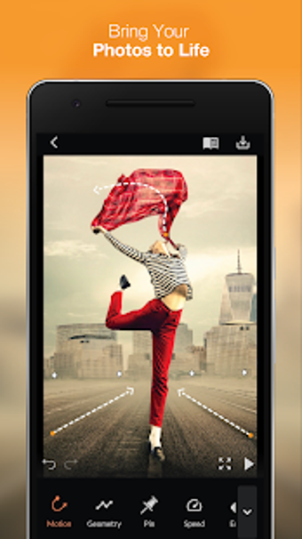 Imagen 1 para Wobble: 3D Photo Motion &…