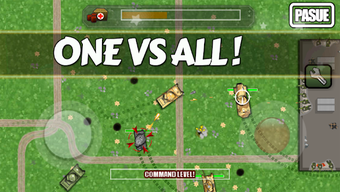 Image 1 for TanksRoyale - 2D Battle R…
