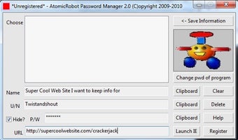 Imagen 0 para AtomicRobot Password and …