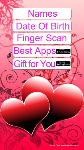 Image 3 for Love tester, love detecto…